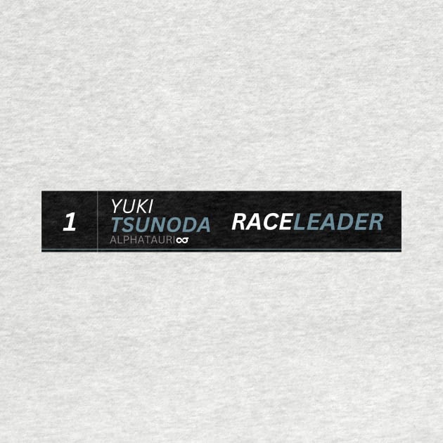 Yuki Tsunoda - New Race Leader by Formula Ghostly